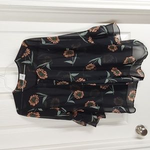 Cabi #5206 La Di Da Blouse Size Large